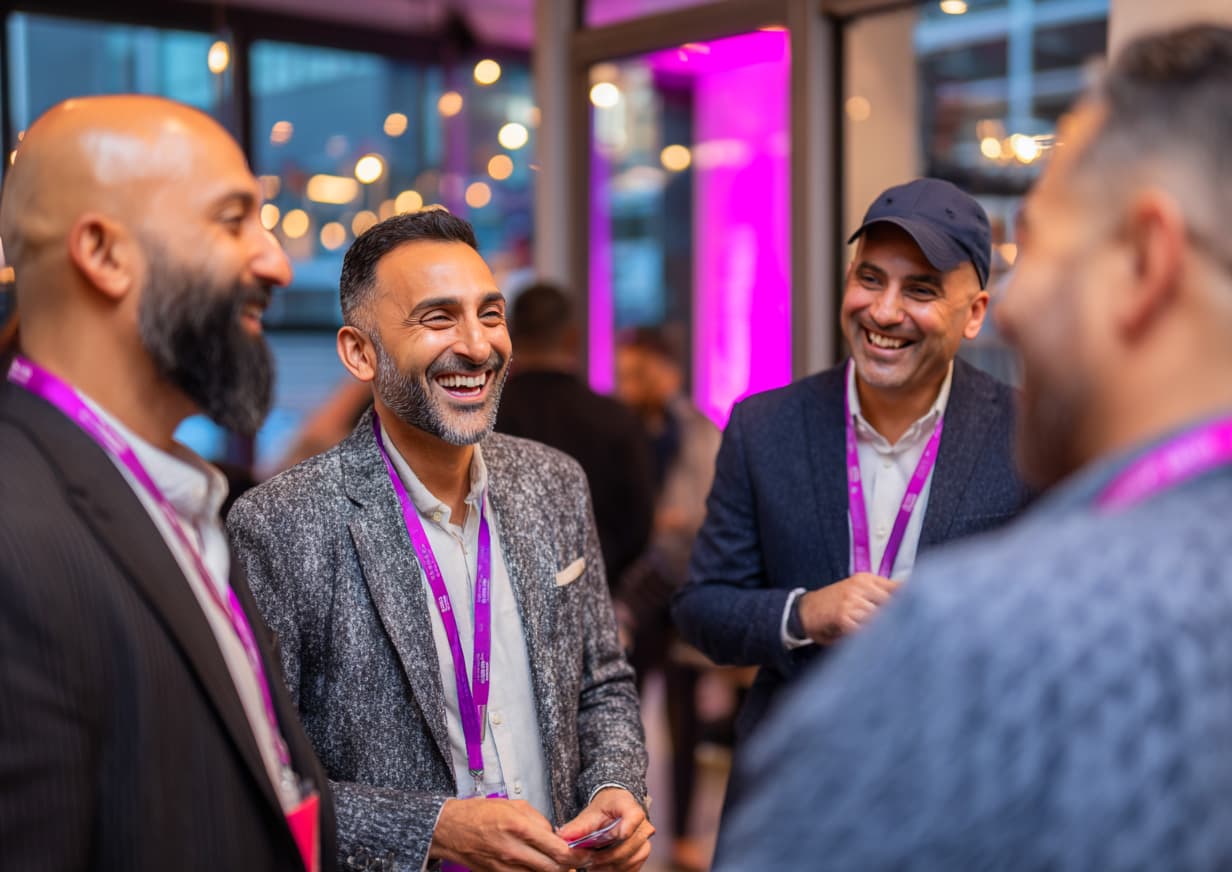 Host an Event Background