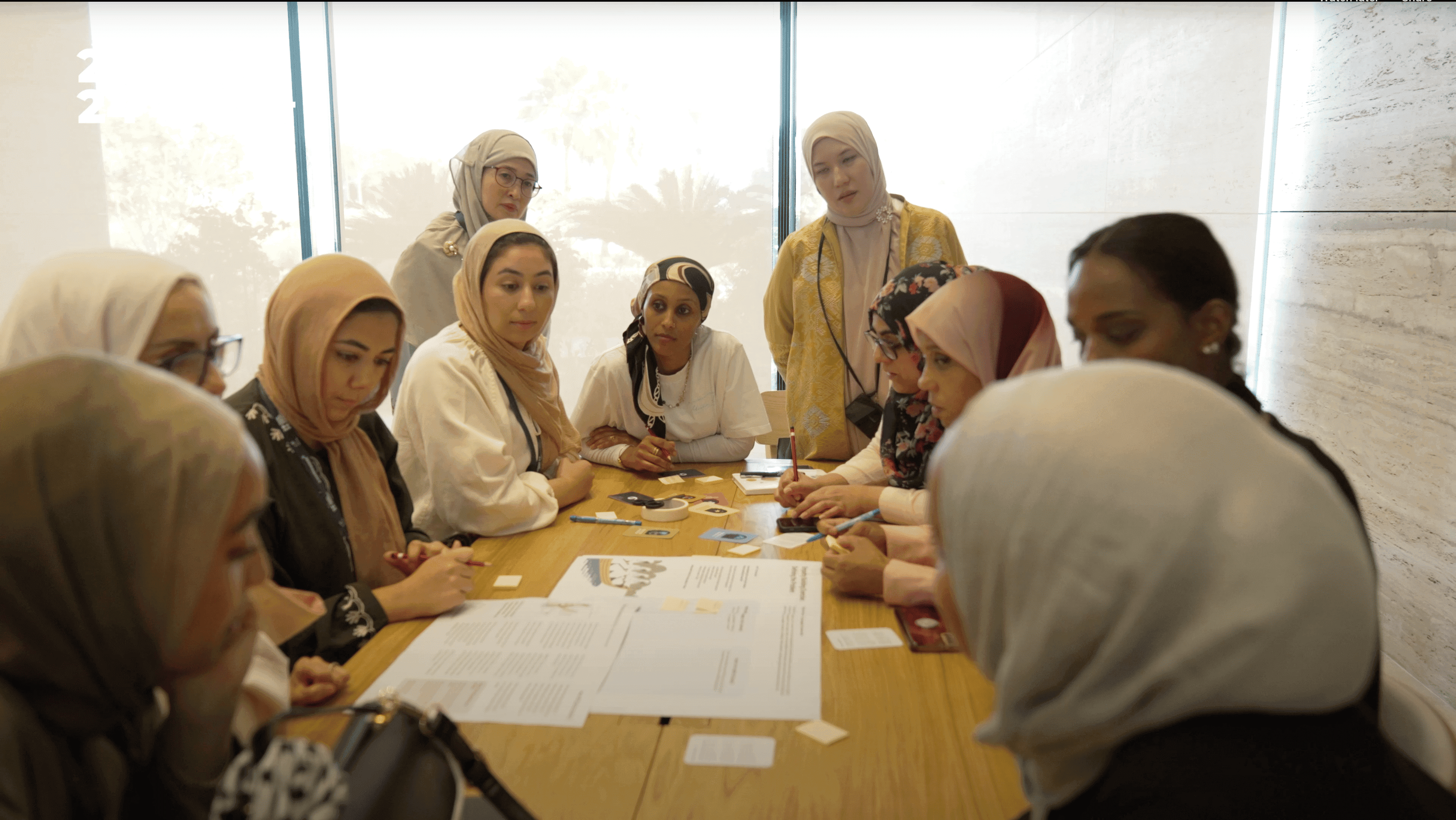 Highlight the 7 domains